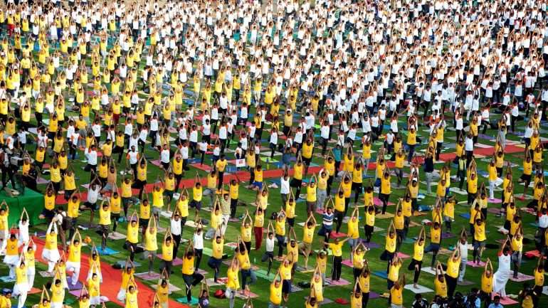O yoga foi proclamado como Património Imaterial da Humanidade, pela Unesco, no final de 2016