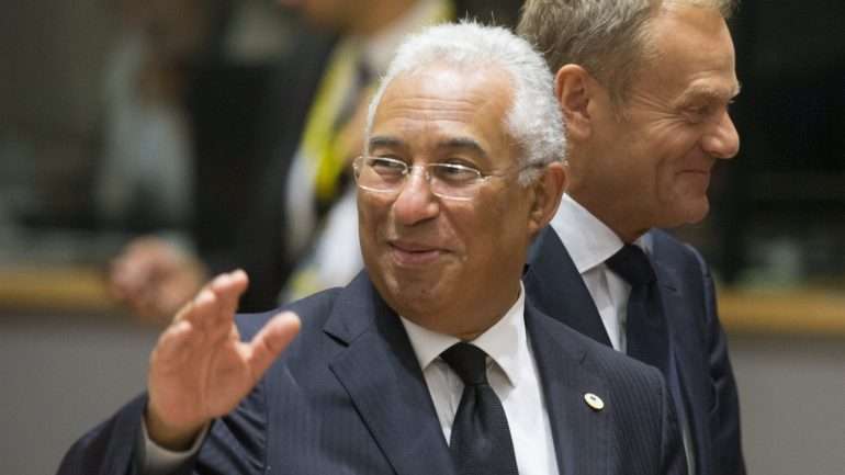 António Costa falava no final de uma cimeira de chefes de Estado e de Governo