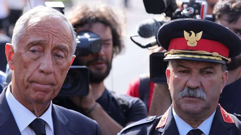 Segundo o comandante de Castanheira de Pera, terá havido "sobrecarga" dos canais