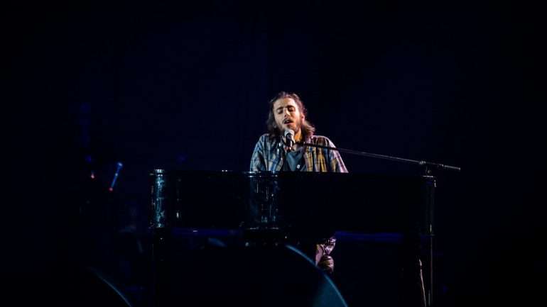 Salvador Sobral encerrou o concerto de beneficência às vítimas do incêndio em Pedrógão Grande