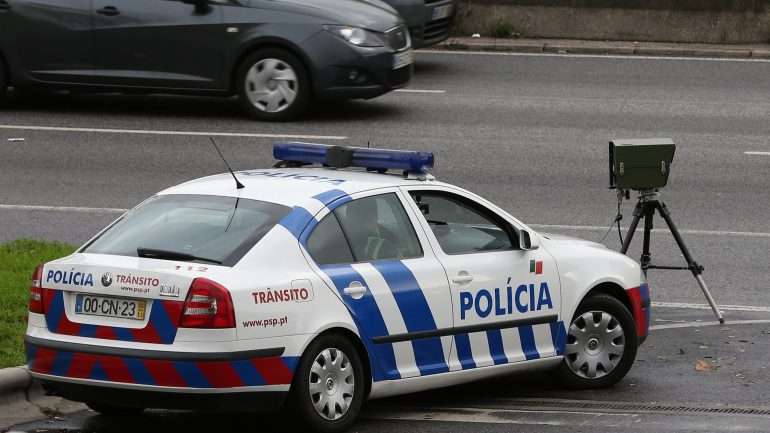 Carro verdadeiro utilizado pela PSP