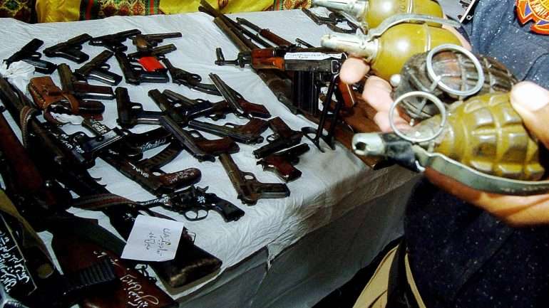 A lista de material roubado em Tancos inclui 44 granadas foguete antitanque