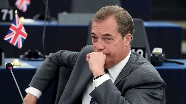 A corrida à liderança do partido está aberta desde que Nigel Farage anunciou que não tenciona candidatar-se