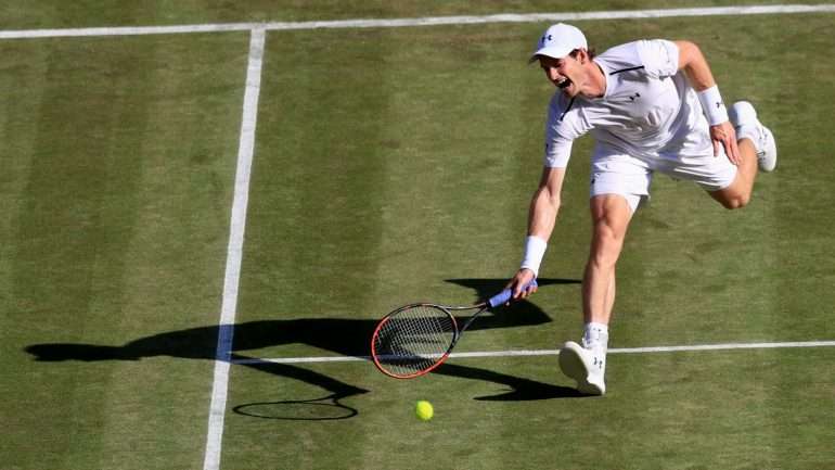 Murray vai agora defrontar o italiano Fabio Fognini