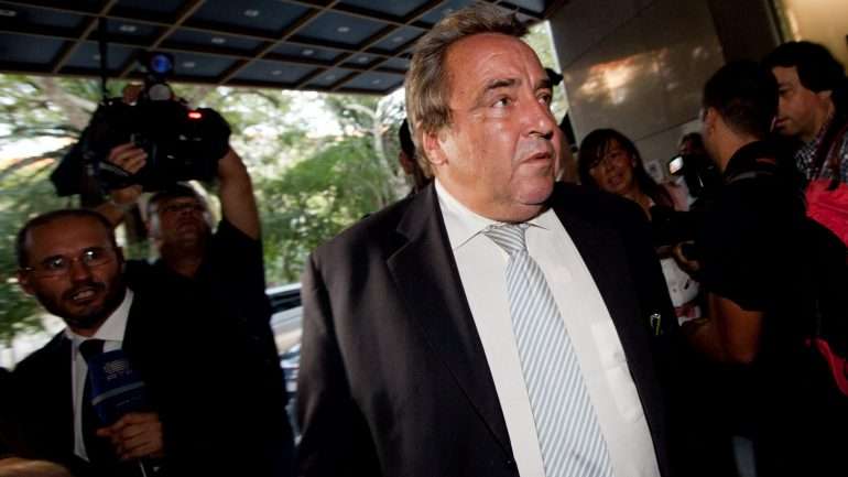 Pedro Pinto venceu as eleições para a distrital de Lisboa no passado sábado, mas o seu nome não constava do caderno eleitoral