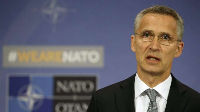 O líder da NATO apelou a Pyongyang para que dialogue com a comunidade internacional