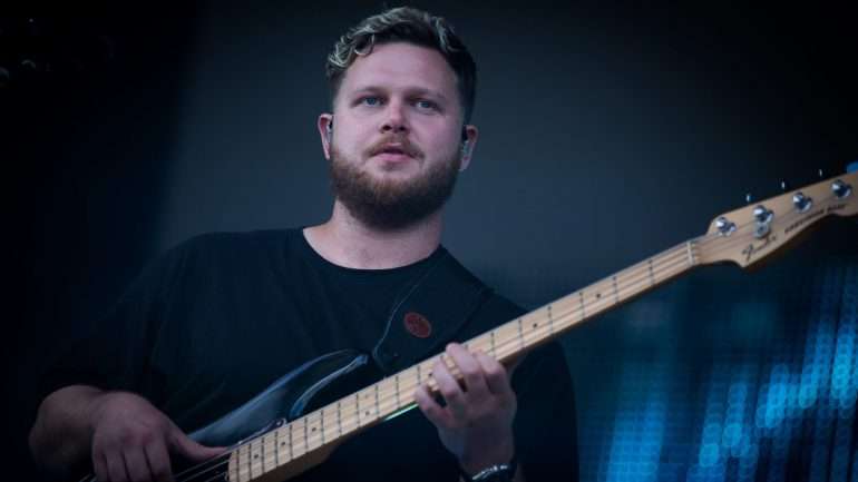 Os Alt-J misturaram os três discos no concerto e não há dúvida que têm a sua identidade bem vincada. O timbre de Joe Newman é um dos grandes responsáveis.
