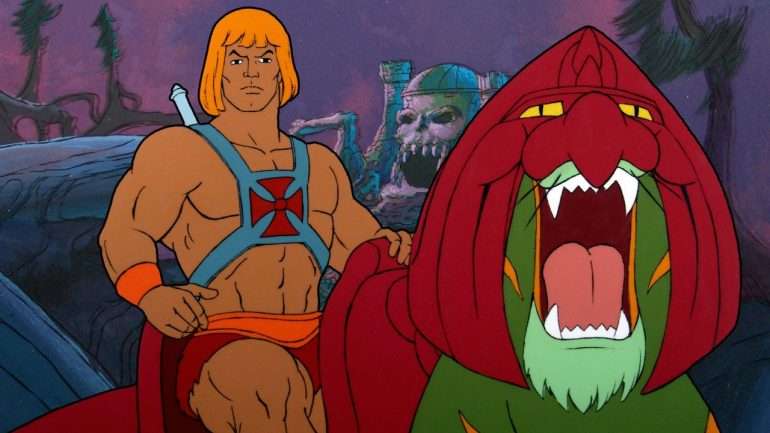 Todos os rapazes dos anos 80 desejavam ter a força do He-Man.