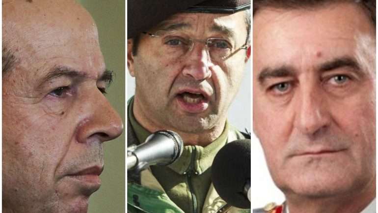 Os três generais foram colegas de curso. O CEME, Rovisco Duarte, e os dois tenentes-generais que se demitiram, Faria Menezes e José Calçada