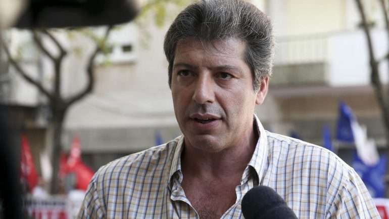 José Carlos Martins, do Sindicato dos Enfermeiros Portugueses