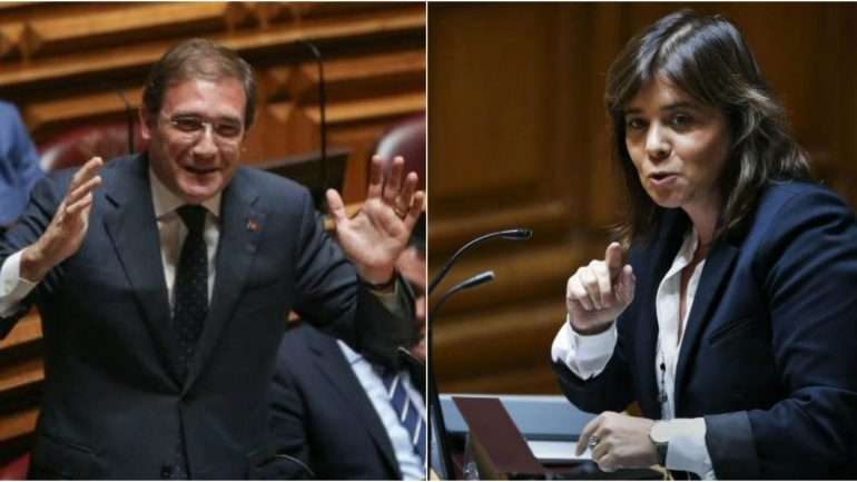 Líder da oposição diz que caminho de Costa deixará Portugal próximo de "economia terceiro mundista"