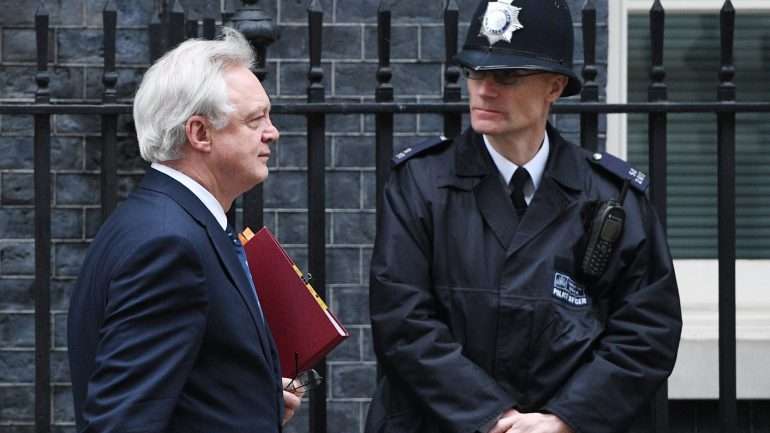 David Davis é o ministro britânico que vai negociar o Brexit