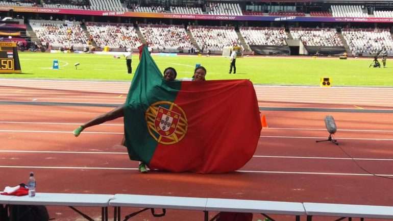 Erica Gomes fez a sua melhor marca à quinta e última tentativa, com 5,48 metros, tendo alcançado novo recorde pessoal