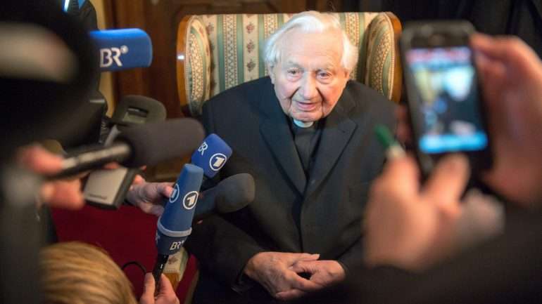 Georg Ratzinger, irmão do Papa Bento XVI, liderou o coro de Ratisbona entre 1964 e 1994