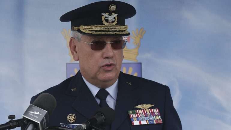 O general Manuel Rolo respondia aos deputados na comissão parlamentar de Defesa Nacional