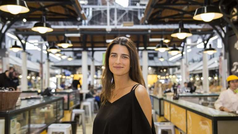 Anna Arany nasceu no Brasil e chegou a Portugal em 2007