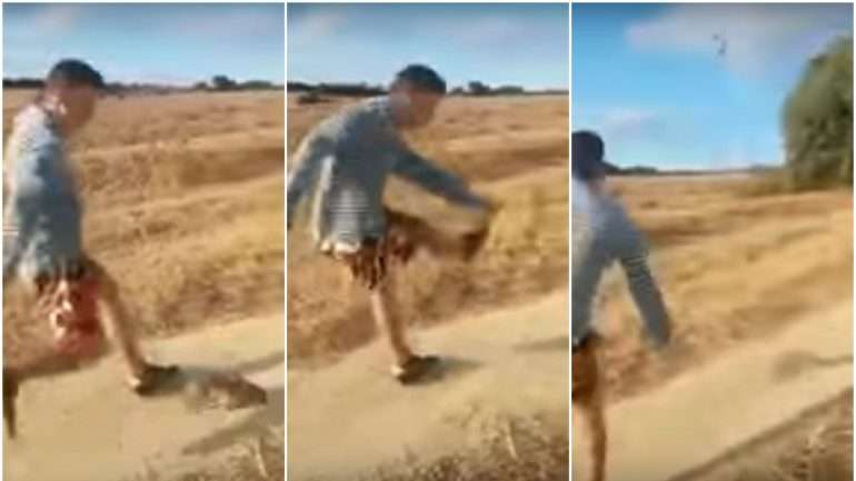 Aviso: as imagens podem chocar os leitores mais sensíveis