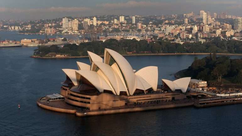 Os quatro suspeitos foram detidos em diferentes pontos da cidade de Sidney