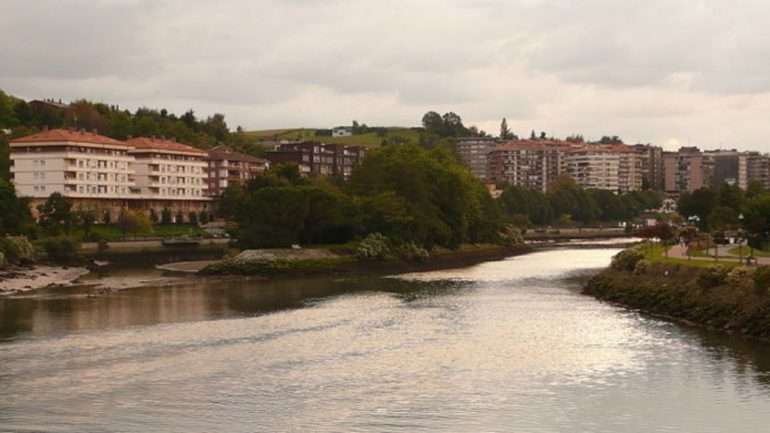 A ilha dos Faisões está na fronteira entre Espanha e França