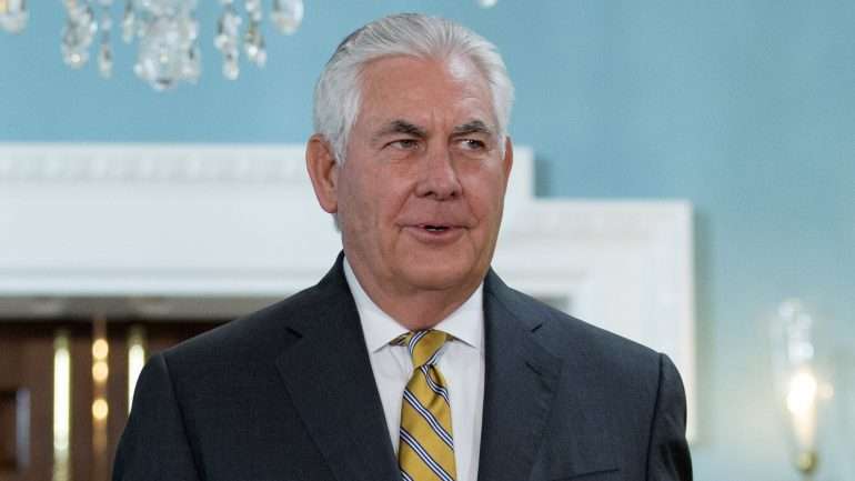 Tillerson fez esta terça-feira um balanço dos seus primeiros seis meses no cargo de chefe da diplomacia norte-americana