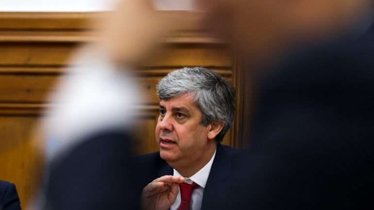 Mário Centeno. Subida das receitas fiscais ajudou a reduzir o défice público
