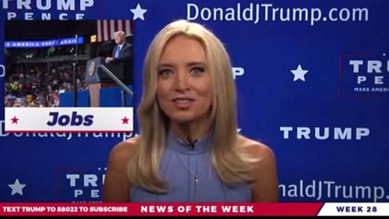 A guerra de Trump com as apelidadas 'fake news' está longe de terminar e o presidente já começou a lançar alguns trunfos