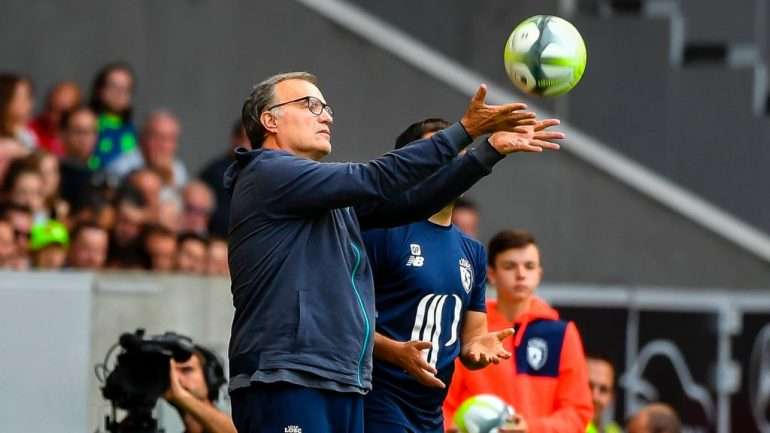 Marcelo Bielsa estreou-se da melhor forma na Ligue 1: vitória do Lille por 3-0 frente ao Nantes de Ranieri