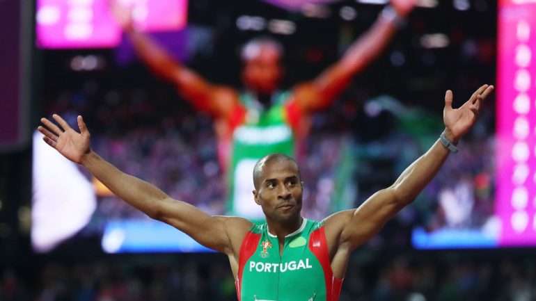 Nelson Évora garante que se sente na mesma condição do que há dez anos, quando se sagrou campeão mundial