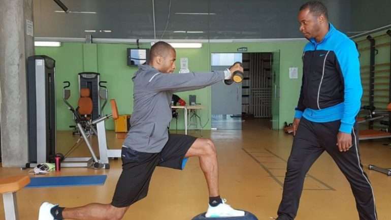 Ivan Pedroso é treinador de Nelson Évora desde o ano passado, trabalhando na cidade espanhola de Guadalajara