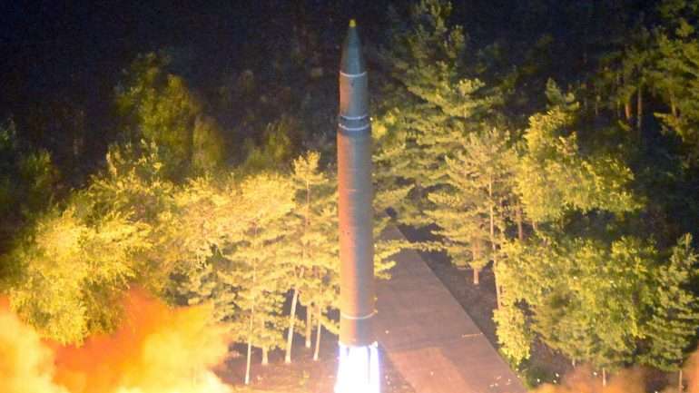 A China é o maior sócio comercial e aliado histórico da Coreia do Norte