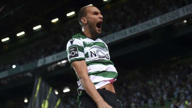 Bas Dost soltou o grito da vitória a quatro minutos do final, marcando o primeiro golo na presente temporada