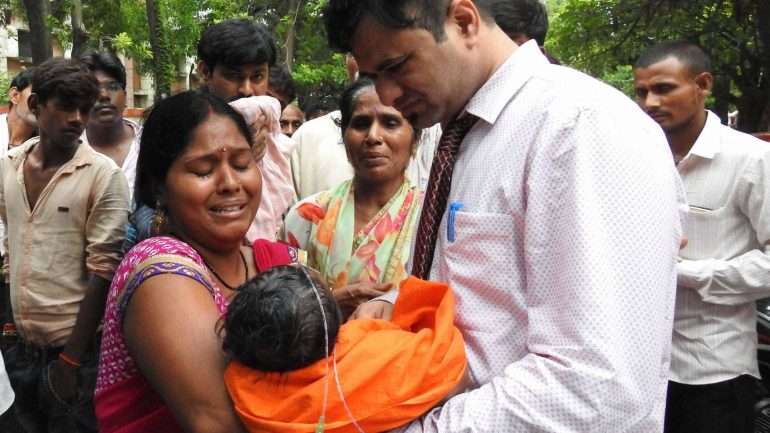 A tragédia aconteceu no Baba Raghav Das Medical College, em Gorakhpur, no estado de Uttar Pradesh, no norte da índia