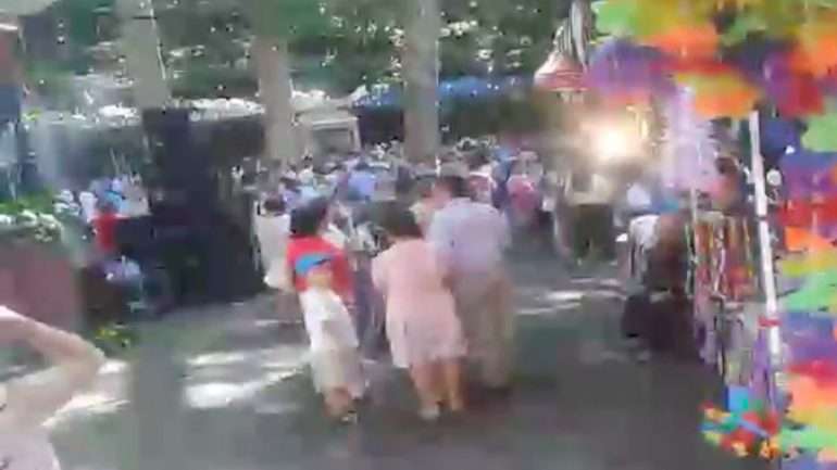 Captura de ecrã de vídeo de Domingos Perestrelo, no Facebook