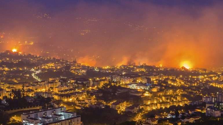 Três pessoas morreram na sequência dos incêndios de 2016