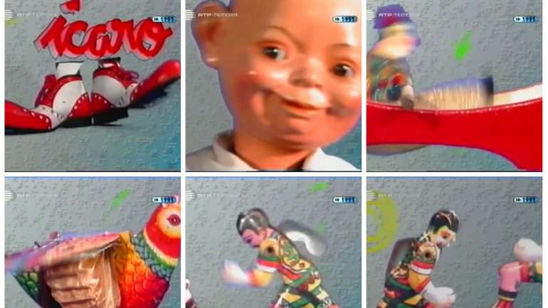 "Ícaro" foi porventura a série infantil mais alucinada que a RTP exibiu.