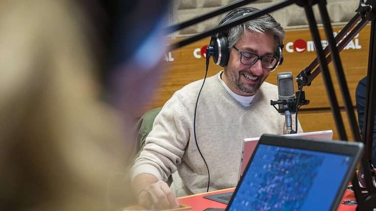 Nuno Markl anunciou no Facebook que vai continuar ativo no Instagram
