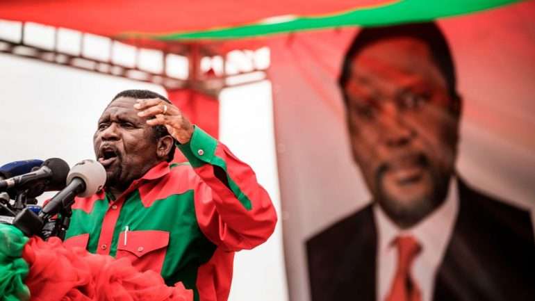 Segundo a contagem da UNITA, o MPLA tem 51% dos votos