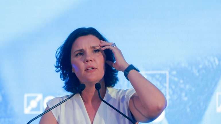 Assunção Cristas apresentou esta quarta-feira o seu programa de candidatura às autárquicas