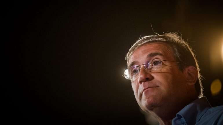 "Não conheço nenhum político que gosta que as coisas corram mal", afirmou Passos Coelho