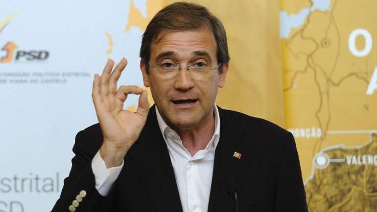 Passos diz que alteração do rating se deve ao PSD
