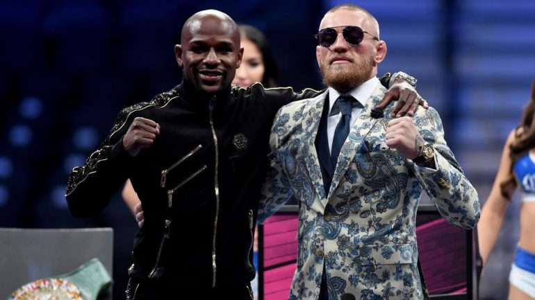 Mayweather "comportou-se como um verdadeiro campeão"