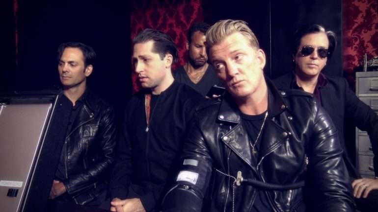 Mark Ronson infuenciou visivelmente o som dos Queens of the Stone Age.