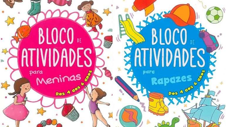 A CIG recomenda que se adote apenas um bloco de atividades para meninas e meninos