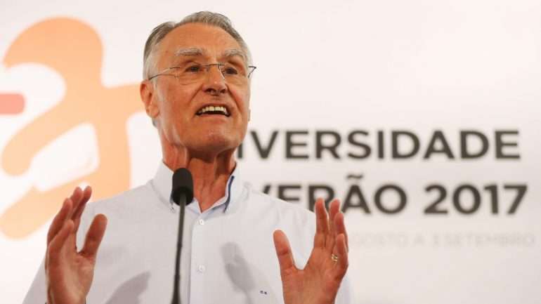 Cavaco Silva falou aos jovens na Universidade de Verão do PSD