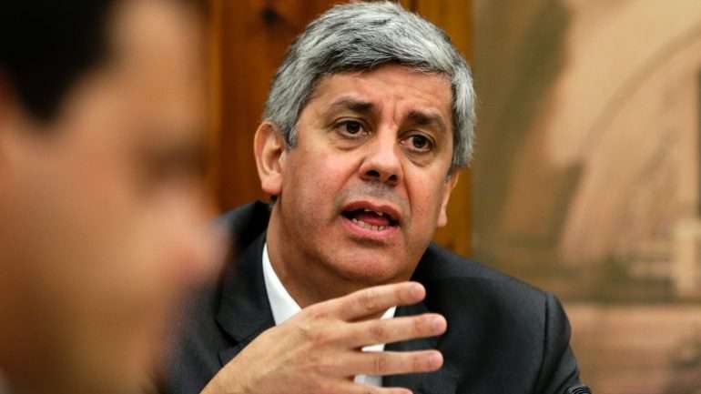 Mário Centeno. Moody's acredita que o processo de consolidação orçamental vai manter-se