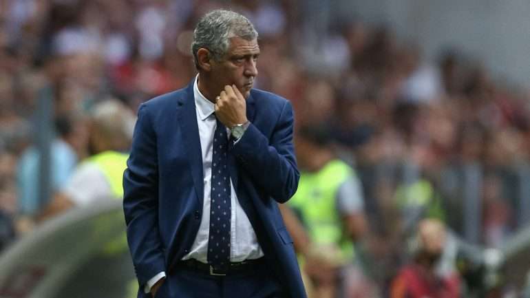 &quot;Os meus jogadores vão ter que estar concentrados e atentos a tudo&quot;, afirmou Fernando Santos