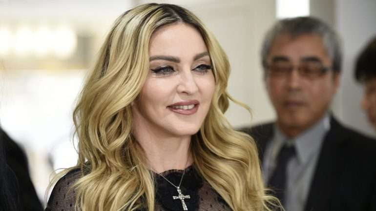 Sinto-me extremamente criativa e viva aqui [em Lisboa]", afirmou Madonna