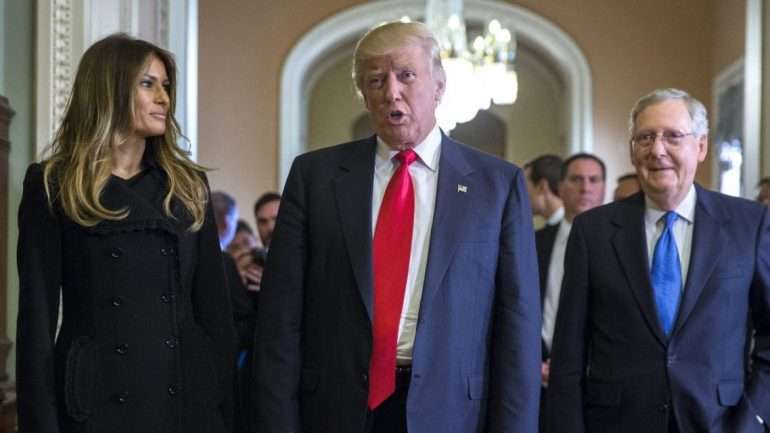 Acusações de Donald Trump não tinham fundamento, referiu o departamento de Justiça