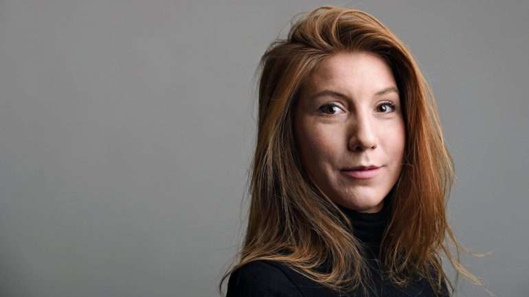 Kim Wall desapareceu a 10 de agosto após ter entrevistado Peter Madsen, o principal suspeito do homicídio.