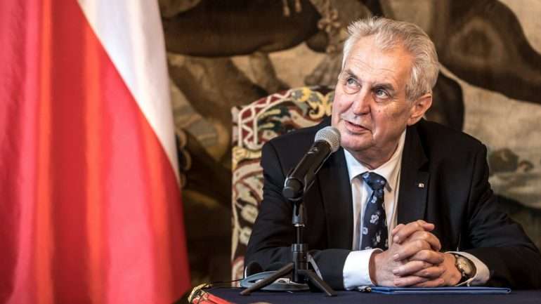 Milos Zeman já tinha dito que a chegada de refugiados aumenta o risco de atentados terroristas